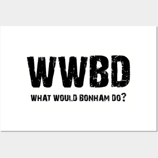 What Would Bonham Do? Posters and Art